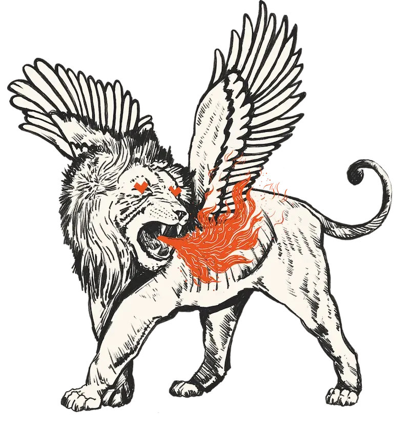 Winged Lion